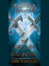 Cover image for The Siege of Macindaw